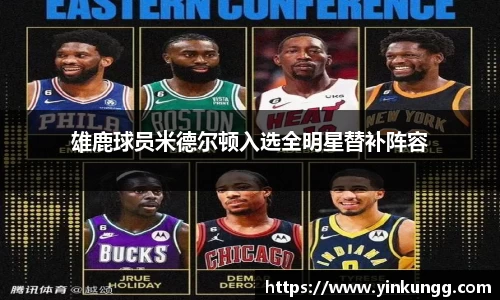 雄鹿球员米德尔顿入选全明星替补阵容