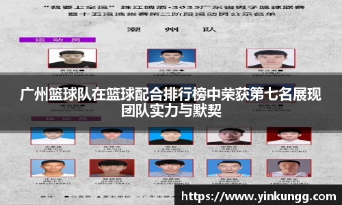 广州篮球队在篮球配合排行榜中荣获第七名展现团队实力与默契